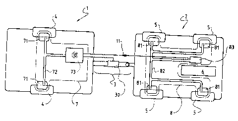 A single figure which represents the drawing illustrating the invention.